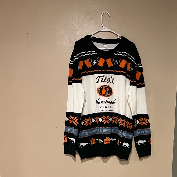 titos vodka Other - Titos Vodka Ugly Christmas Sweater Size 3XL Holiday Party Pullover Cozy Knit